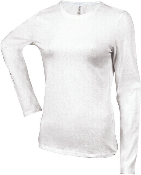 Damen T-Shirt langarm