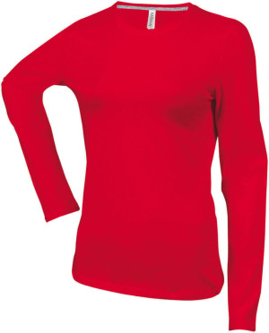 Damen T-Shirt langarm - Reklamnepredmety