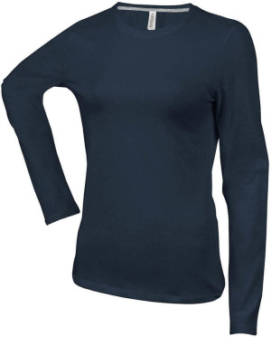 Damen T-Shirt langarm - Reklamnepredmety
