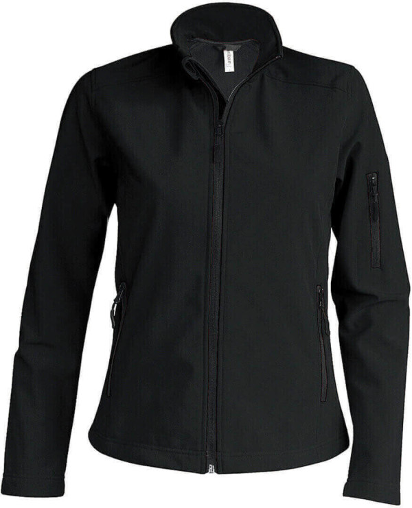 Damen 3-Lagen Softshell Jacke