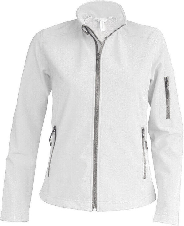 Damen 3-Lagen Softshell Jacke