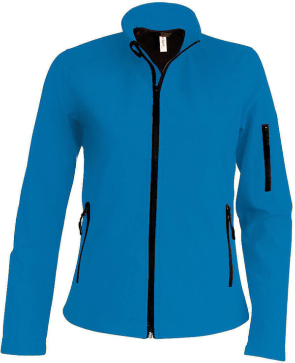 Damen 3-Lagen Softshell Jacke