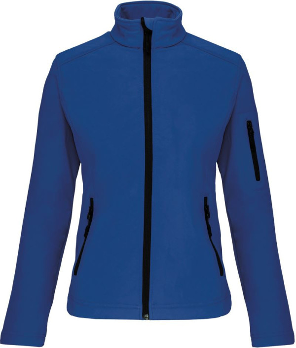 Damen 3-Lagen Softshell Jacke