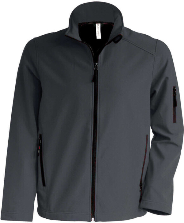 Herren 3-Lagen Softshell Jacke