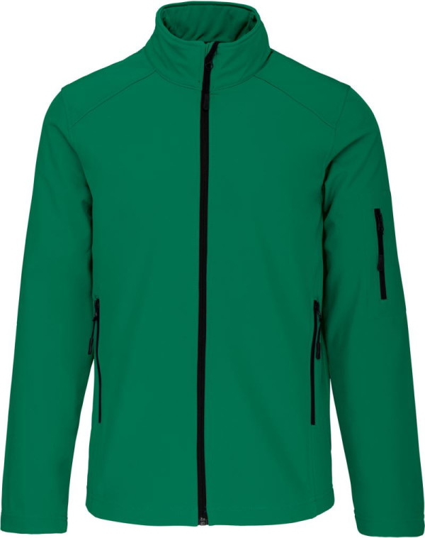 Herren 3-Lagen Softshell Jacke