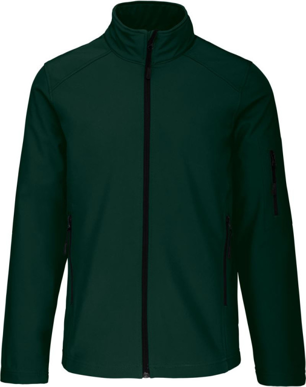 Herren 3-Lagen Softshell Jacke