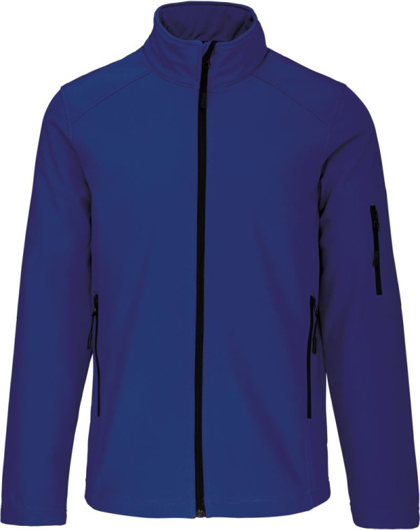 Herren 3-Lagen Softshell Jacke