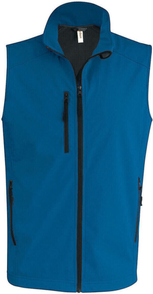 Herren Softshell Gilet - Reklamnepredmety