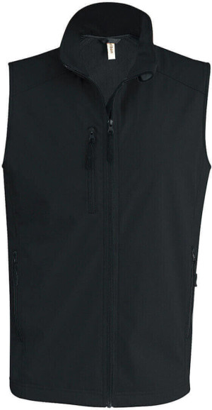 Herren Softshell Gilet - Reklamnepredmety