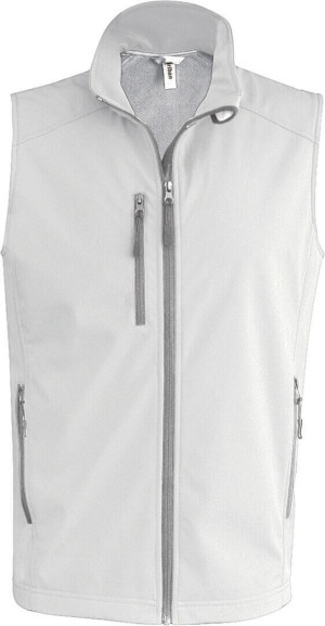 Herren Softshell Gilet - Reklamnepredmety