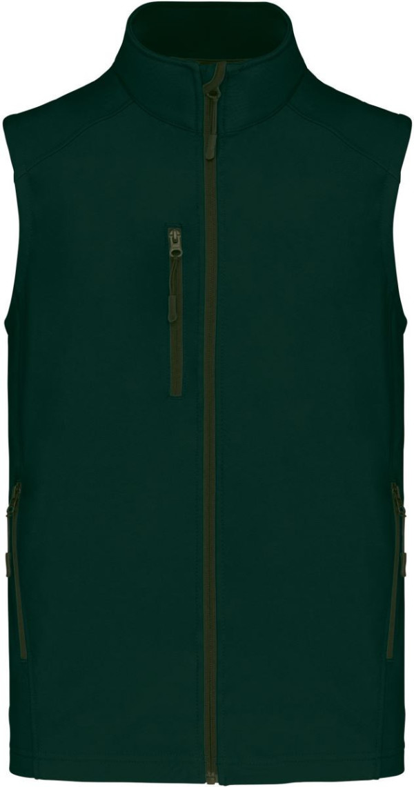 Herren Softshell Gilet