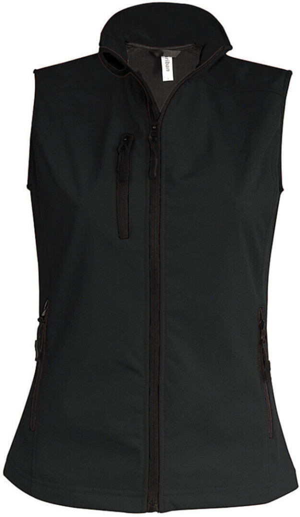 Damen Softshell Gilet