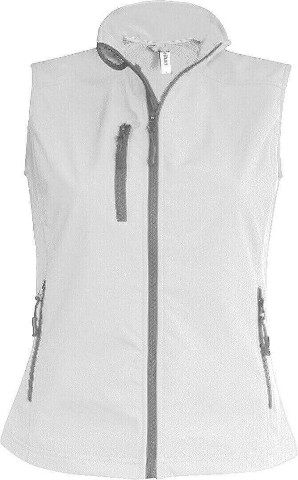 Damen Softshell Gilet