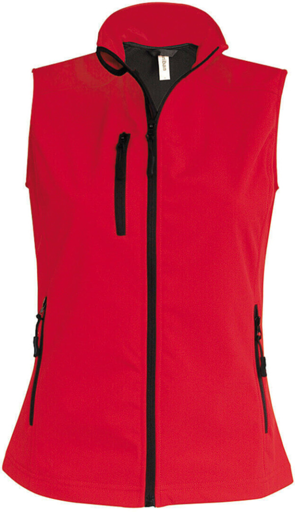 Damen Softshell Gilet