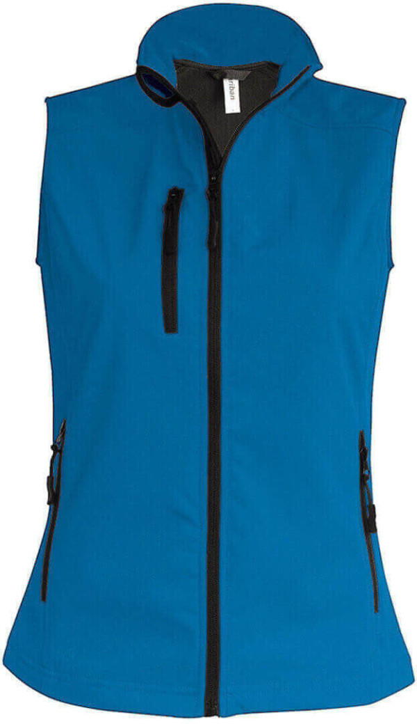 Damen Softshell Gilet