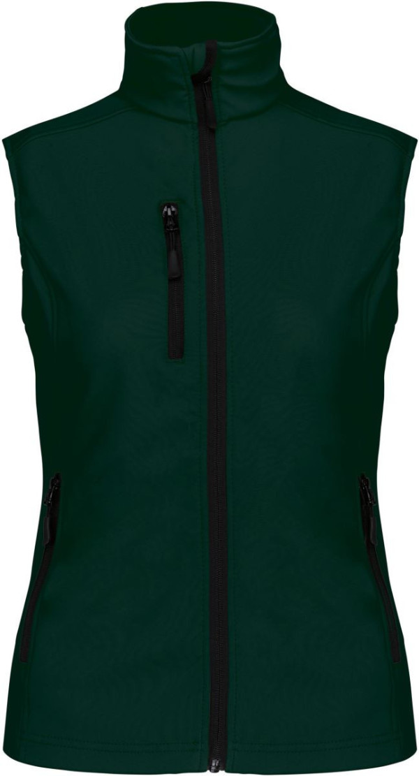 Damen Softshell Gilet
