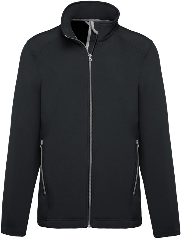 Herren 2-Lagen Softshell Jacke
