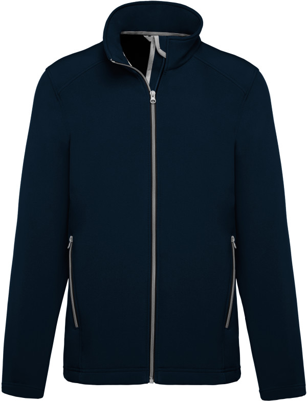 Herren 2-Lagen Softshell Jacke