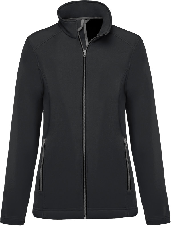 Damen 2-Lagen Softshell Jacke