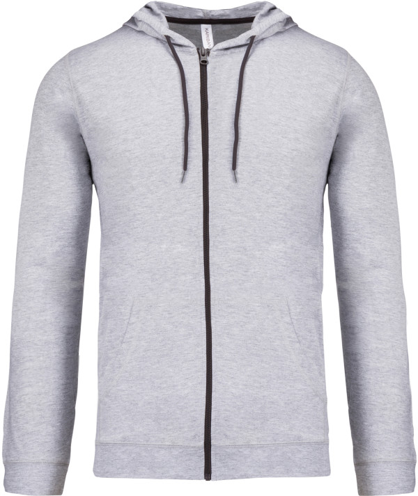 Kapuzen Sweat Jacke