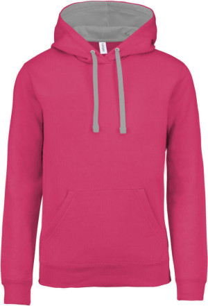 Kontrast Kapuzen Sweater - Reklamnepredmety