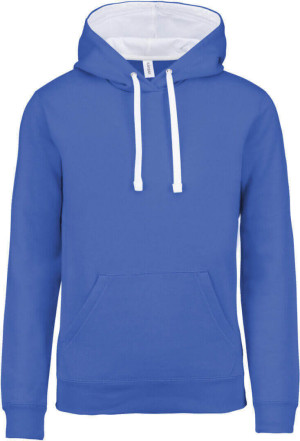 Kontrast Kapuzen Sweater - Reklamnepredmety