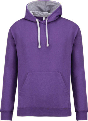 Kontrast Kapuzen Sweater - Reklamnepredmety