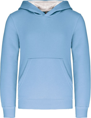 Kinder Kontrast Kapuzen Sweater - Reklamnepredmety
