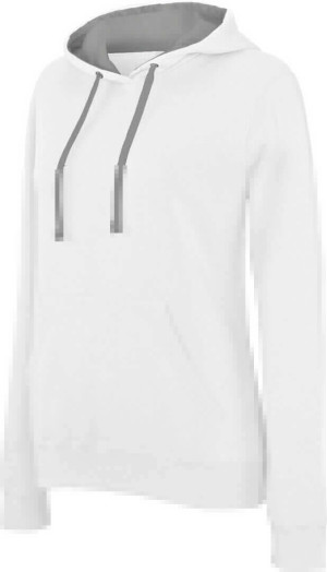 Damen Kontrast Kapuzen Sweater - Reklamnepredmety