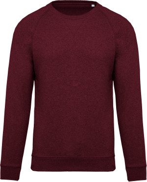 Herren Organic Raglan Sweater - Reklamnepredmety