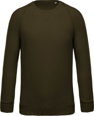 Herren Organic Raglan Sweater - Reklamnepredmety