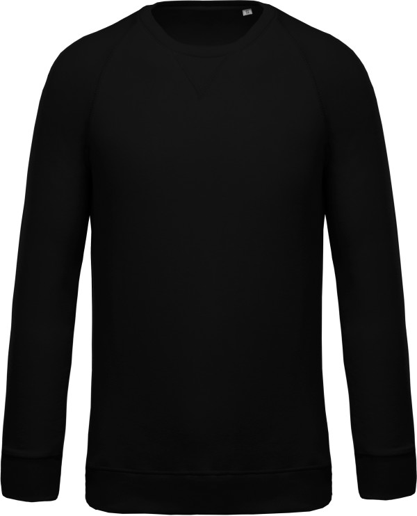 Herren Organic Raglan Sweater