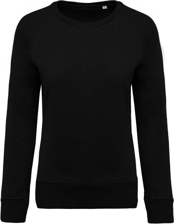 Damen Organic Raglan Sweater