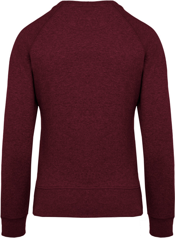 Damen Organic Raglan Sweater