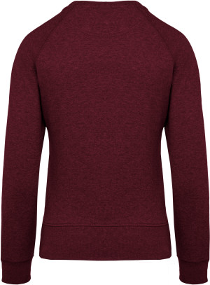 Damen Organic Raglan Sweater - Reklamnepredmety