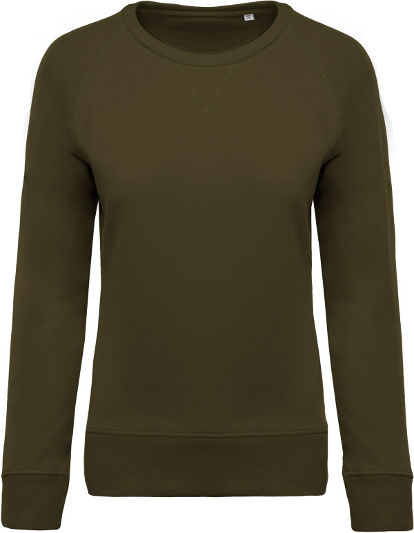 Damen Organic Raglan Sweater