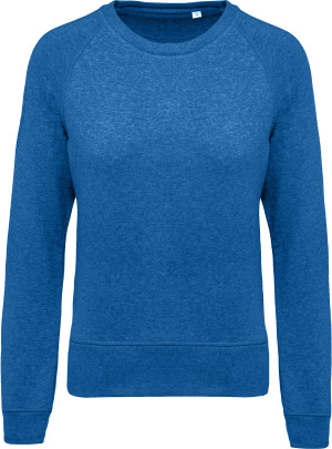 Damen Organic Raglan Sweater - Reklamnepredmety