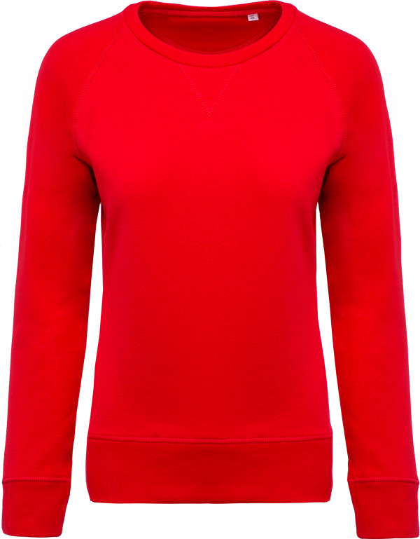 Damen Organic Raglan Sweater