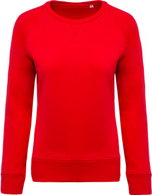 Damen Organic Raglan Sweater - Reklamnepredmety