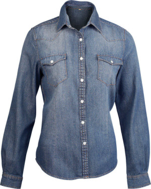 Denim Bluse langarm - Reklamnepredmety