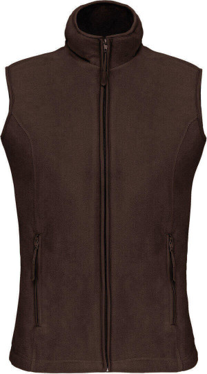 Damen Microfleece Gilet "Melodie" - Reklamnepredmety