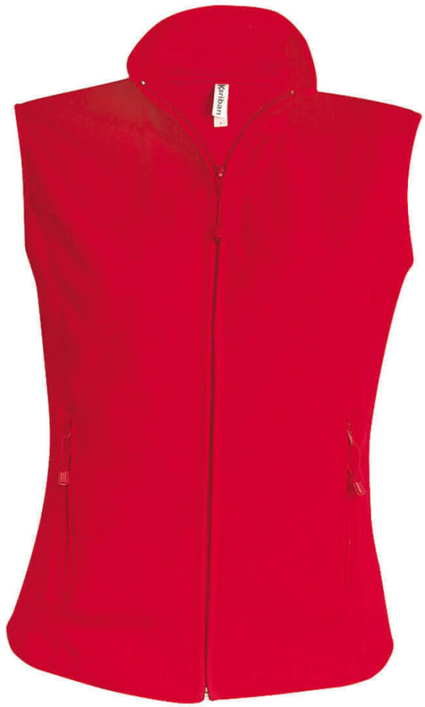 Damen Microfleece Gilet "Melodie"