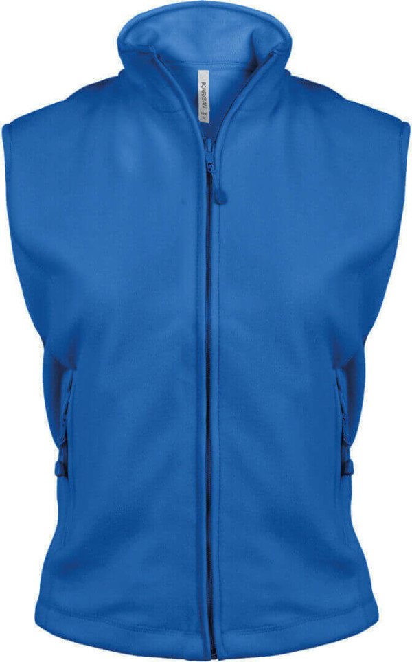 Damen Microfleece Gilet "Melodie"