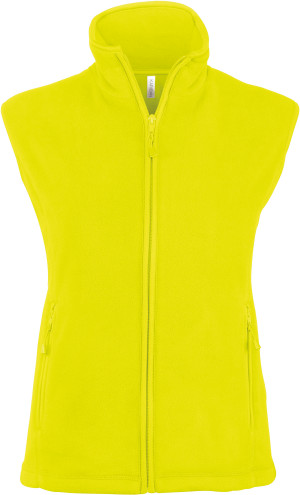 Damen Microfleece Gilet "Melodie" - Reklamnepredmety