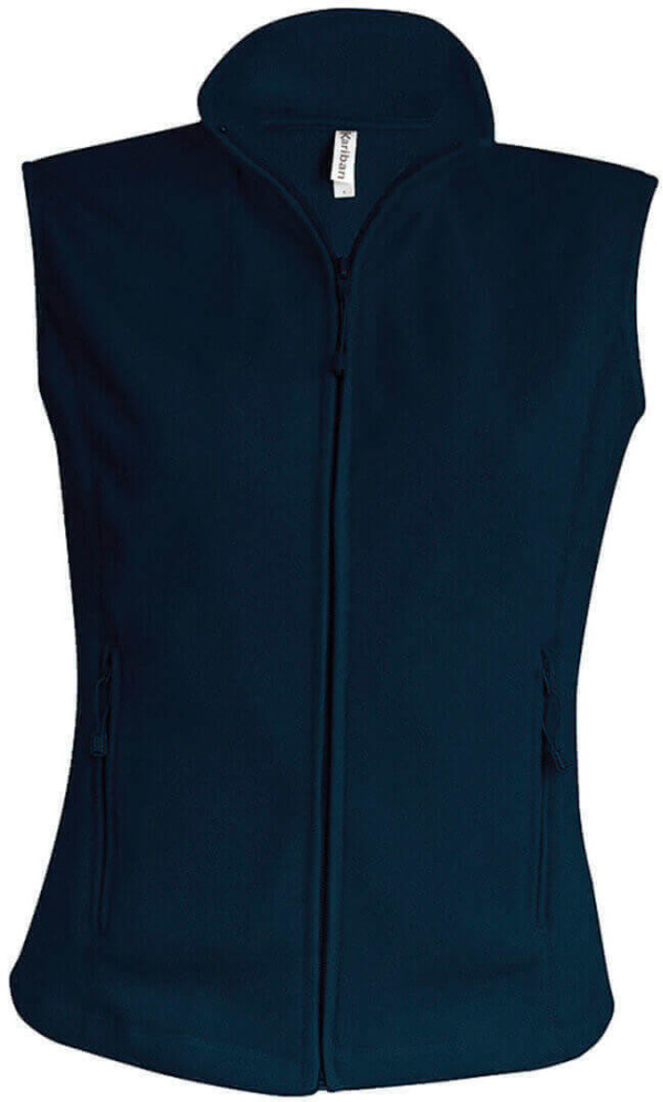 Damen Microfleece Gilet "Melodie"
