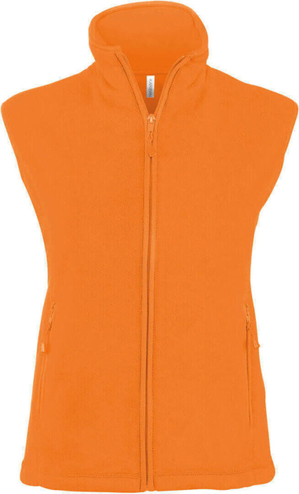 Damen Microfleece Gilet "Melodie"