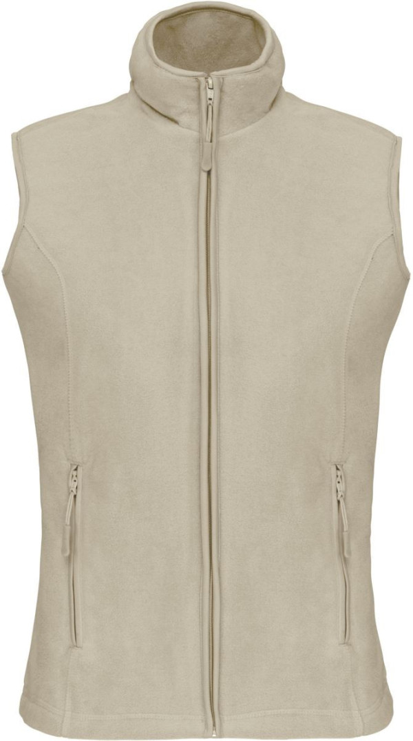 Damen Microfleece Gilet "Melodie"