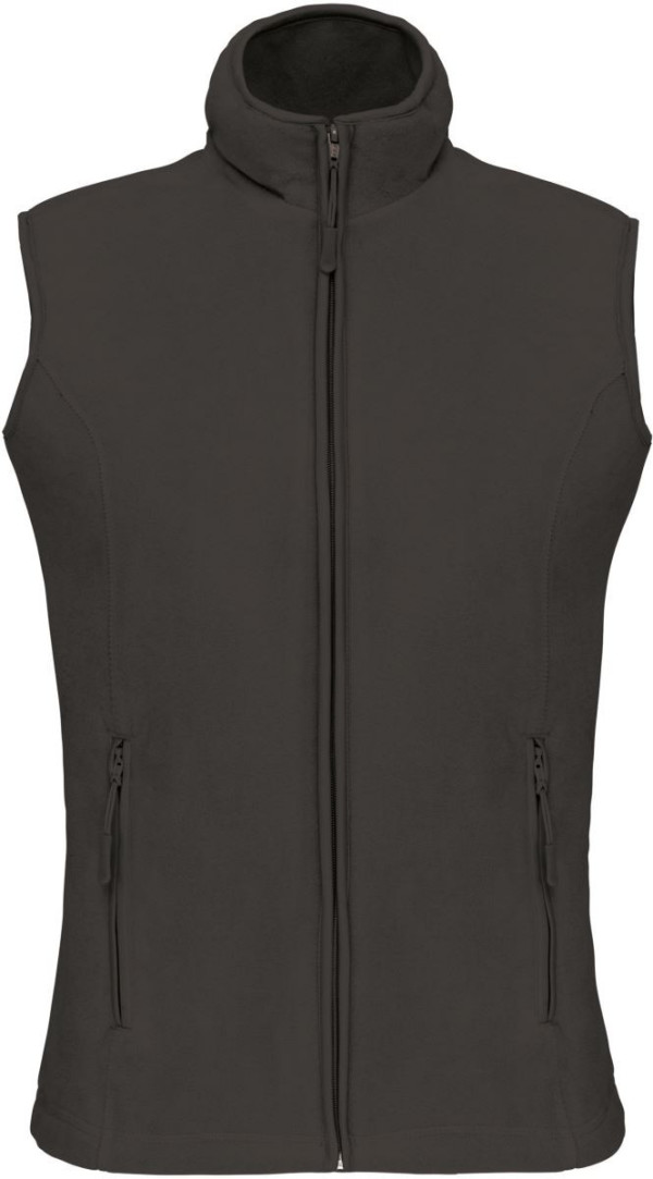 Damen Microfleece Gilet "Melodie"