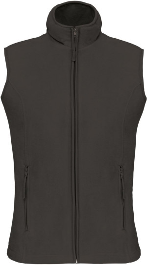 Damen Microfleece Gilet "Melodie" - Reklamnepredmety