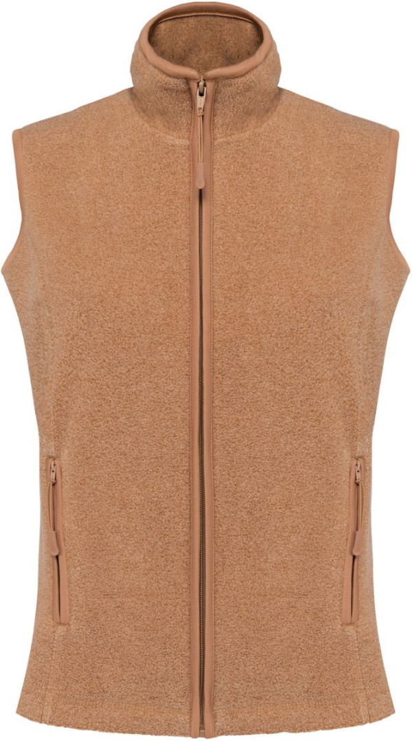 Damen Microfleece Gilet "Melodie"